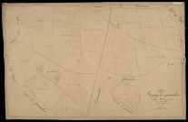 Plan du cadastre napoléonien - Buigny -Les-Gamaches (Buigny-les-Gamaches) : Petit Selvre (Le), B