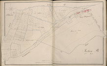 Plan du cadastre napoléonien - Atlas cantonal - Eclusier-Vaux (Eclusier Vaux) : B2