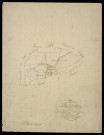 Plan du cadastre napoléonien - Heucourt-Croquoison (Heucourt) : tableau d'assemblage