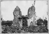Eglise, ruines de 14-18