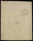 Plan du cadastre napoléonien - Damery : tableau d'assemblage