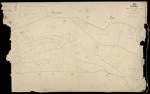 Plan du cadastre napoléonien - Pernois : Vallée de Beletre (La), D