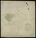 Plan du cadastre napoléonien - Contoire (Contoir Hamel) : tableau d'assemblage
