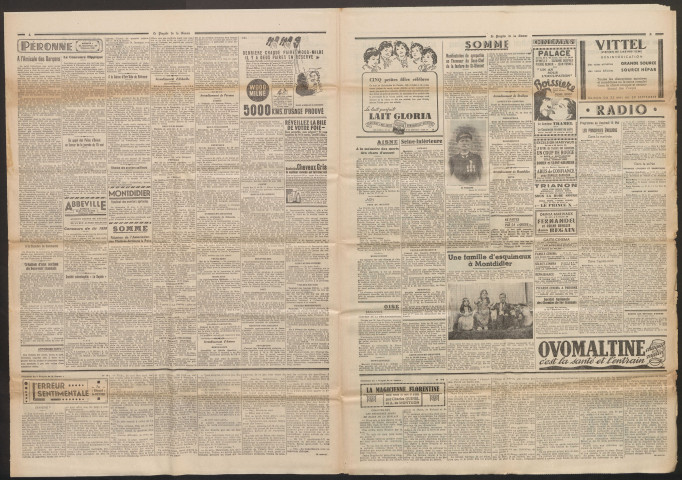 Le Progrès de la Somme, numéro 21421, 13 mai 1938