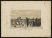 Vue générale d'Amiens, prise de la citadelle
