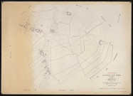 Plan du cadastre rénové - Cayeux-sur-Mer : section B3