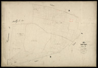 Plan du cadastre napoléonien - Nouvion : Bois Loua (Le), C