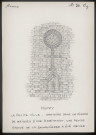 Huppy : oratoire dans un pignon de briques d'une habitation - (Reproduction interdite sans autorisation - © Claude Piette)