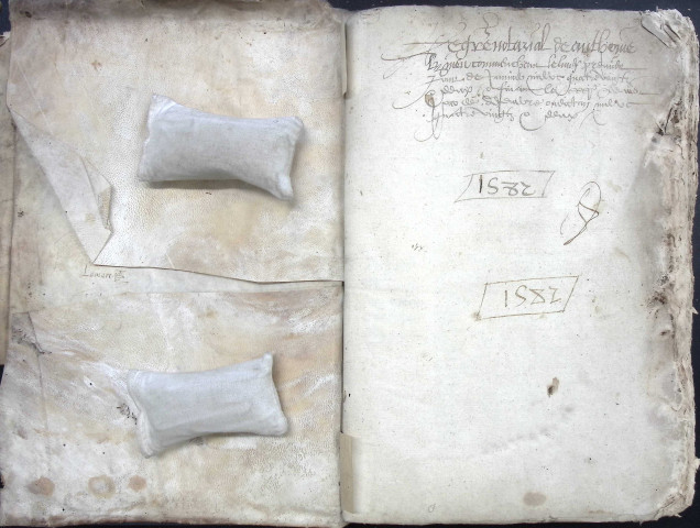 Etude de Me Antoine Limeu à Amiens (étude n°18). Minutes de l'année 1582