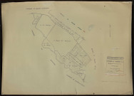 Plan du cadastre rénové - Frohen-le-Grand : section C1