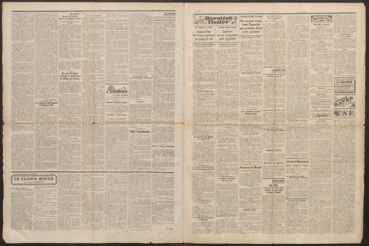 Le Progrès de la Somme, numéro 18414, 28 janvier 1930