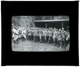 Tranchée de Calonne 1915. Prisonniers