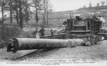 Le Canon de 380 m/m qui bombardait Amiens - Le Tube