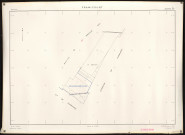 Plan du cadastre rénové - Framicourt : section ZA