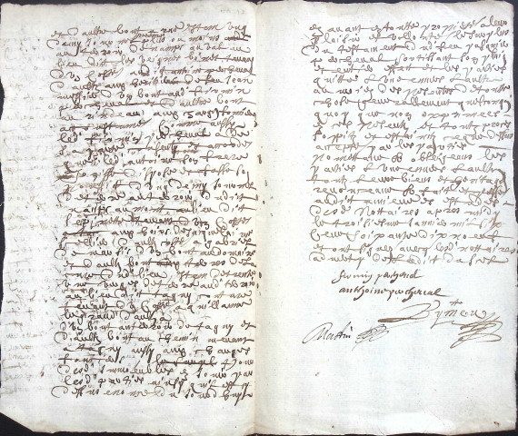 Etude de Me Antoine Limeu à Amiens (étude n°6). Minutes de l'année 1679