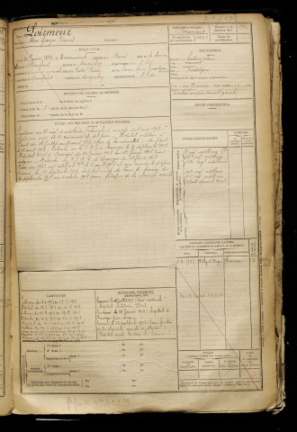 Poirmeur, René Georges Vincent, né le 22 janvier 1898 à Remiencourt (Somme), classe 1918, matricule n° 1462, Bureau de recrutement de Péronne