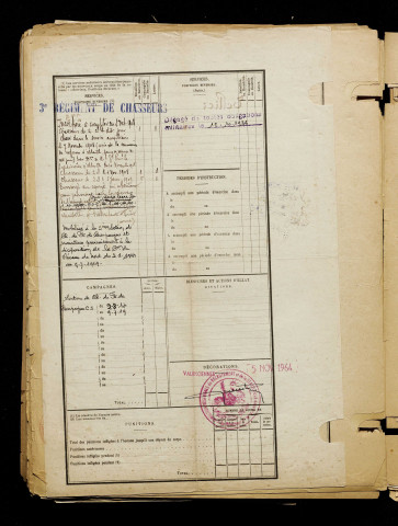 Tellier, Edmond Alphonse Léopold, né le 16 novembre 1887 à Boves (Somme), classe 1907, matricule n° 275, Bureau de recrutement d'Amiens