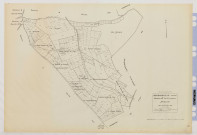 Plan du cadastre rénové - Bougainville : section B2