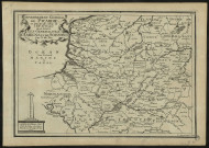Gouvernement Général de Picardie, et partie de celuy de l'Isle de France ou se trouve les Généralités d'Amiens et de Soissons par N. de fer