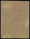 Plan du cadastre napoléonien - Feuquieres-en-Vimeu (Feuquières) : tableau d'assemblage