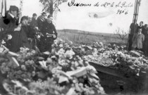 Discours de Monsieur le Préfet lors de l'enterrement des victimes de l'accident survenu le 2 février 1921