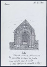 Irles : chapelle route de Miraumont - (Reproduction interdite sans autorisation - © Claude Piette)