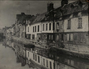 Quartier Saint-Leu à Amiens dans les années 1940-1950