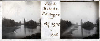 Lac du Bois de Boulogne