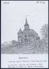 Bancigny (Aisne) : église Saint-Nicolas fortifiée - (Reproduction interdite sans autorisation - © Claude Piette)