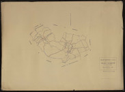 Plan du cadastre rénové - Tilloy-Floriville : tableau d'assemblage (TA)