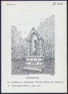 Saisseval : chapelle oratoire - (Reproduction interdite sans autorisation - © Claude Piette)