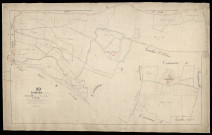Plan du cadastre napoléonien - Domart -en-Ponthieu (Domart) : Ferme du Plouy (La), B1