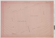 Plan du cadastre rénové - Beuvraignes : section ZA