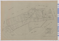 Plan du cadastre rénové - Dury : section E