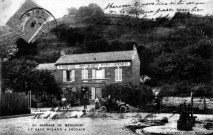 Au Barrage de Méricourt - Le Café Roland et Legrain
