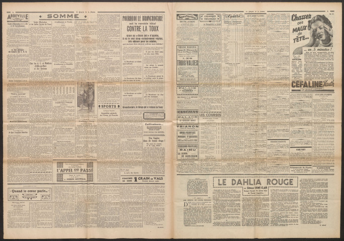 Le Progrès de la Somme, numéro 21717, 7 mars 1939