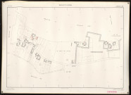 Plan du cadastre rénové - Boufflers : section AE
