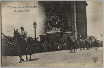 FETES DE LA VICTOIRE. 14 JUILLET 1919