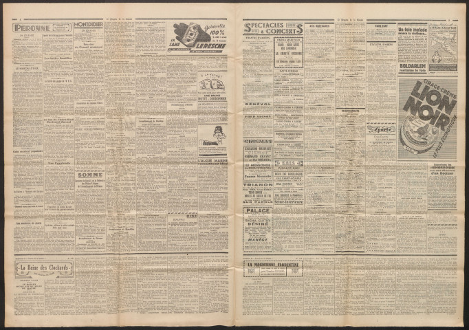 Le Progrès de la Somme, numéro 21354, 6 mars 1938