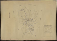 Plan du cadastre rénové - Lanches-Saint-Hilaire : section A2