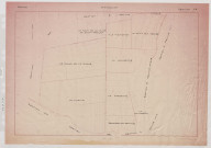Plan du cadastre rénové - Riencourt : section ZB