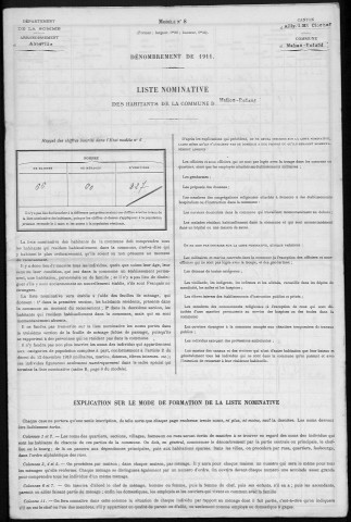 Recensement de la population : Maison-Roland