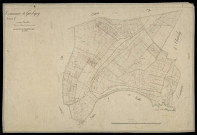 Plan du cadastre napoléonien - Guerbigny : C