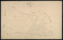Plan du cadastre napoléonien - Hautvillers-Ouville (Hautvillers Ouville) : Ouville, C1