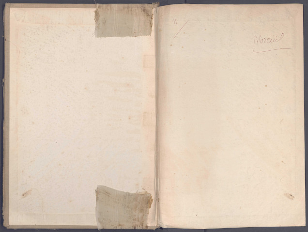 Table des successions et absences du bureau de Moreuil