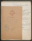 Témoignage de Delobbel, J. (Commandant) et correspondance avec Jacques Péricard