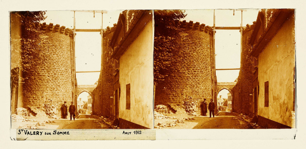 Saint-Valéry-sur-Somme. Tours Guillaume