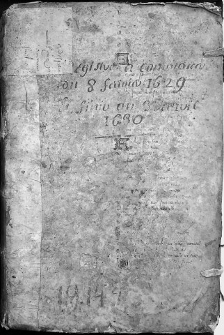 Etude de Me Noël Pezé à Amiens (étude n°13). Minutes des années 1629-1630