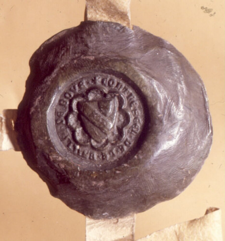Contre-sceau du bailliage de Boves
