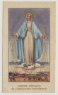 Grande neuvaine de l'Immaculée Conception. La Vierge de l'Immaculée Conception